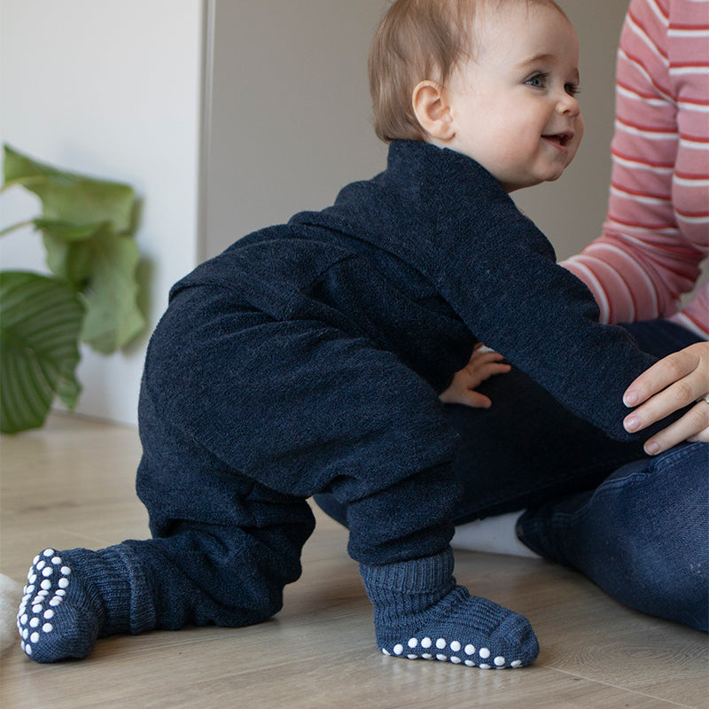 Babybyxa i ullfrotté