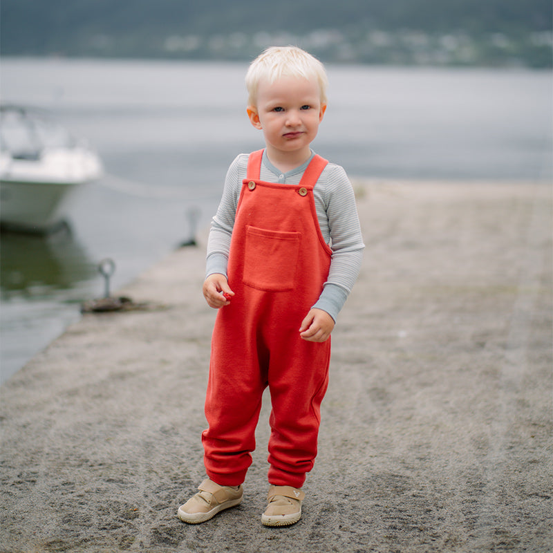 Babytröja i ull med silke