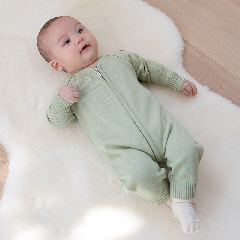 Babydress i ull
