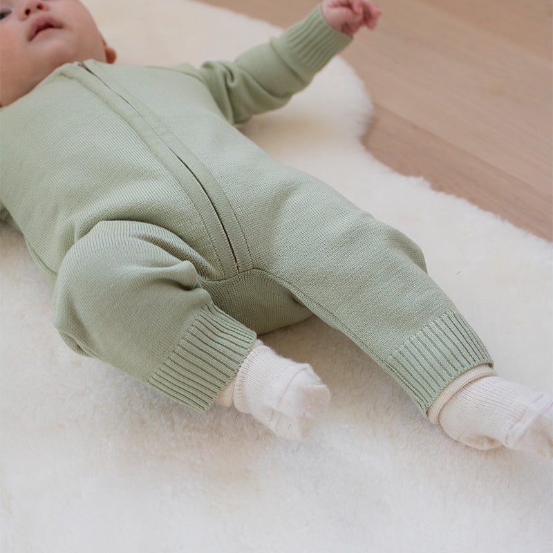 Babydress i ull