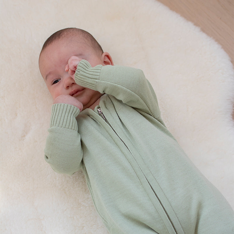 Babydress i ull