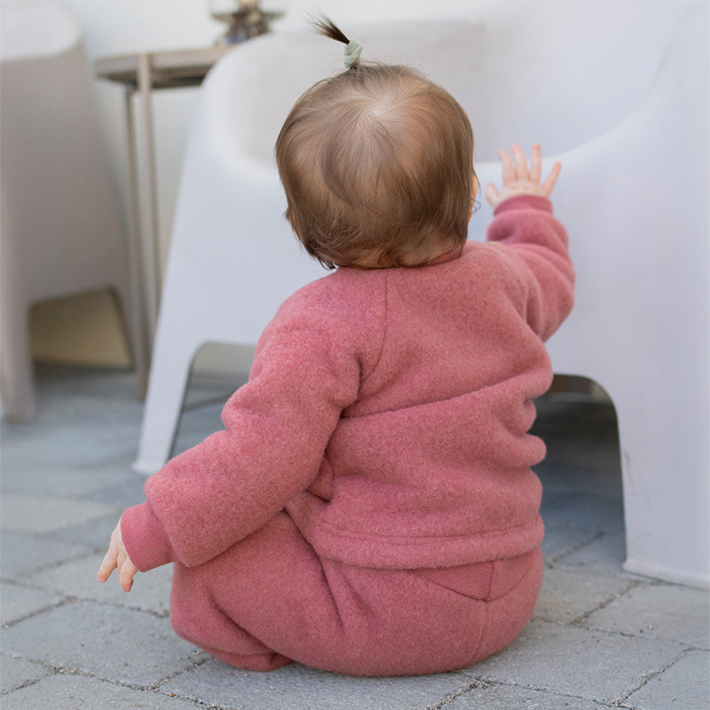 Babybyxor i ullfleece