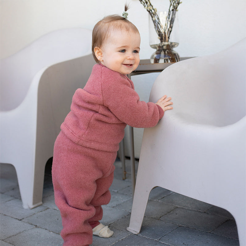 Babybyxor i ullfleece