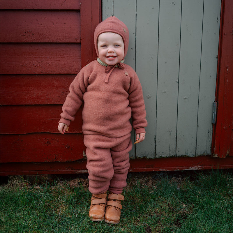 Babybyxor i ullfleece