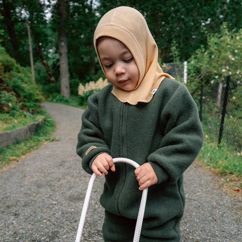 Overall i ullfleece