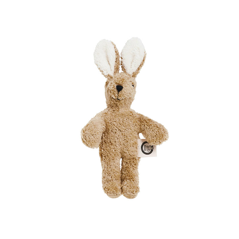 Gosig kanin i bomull, ca 20 cm, Beige