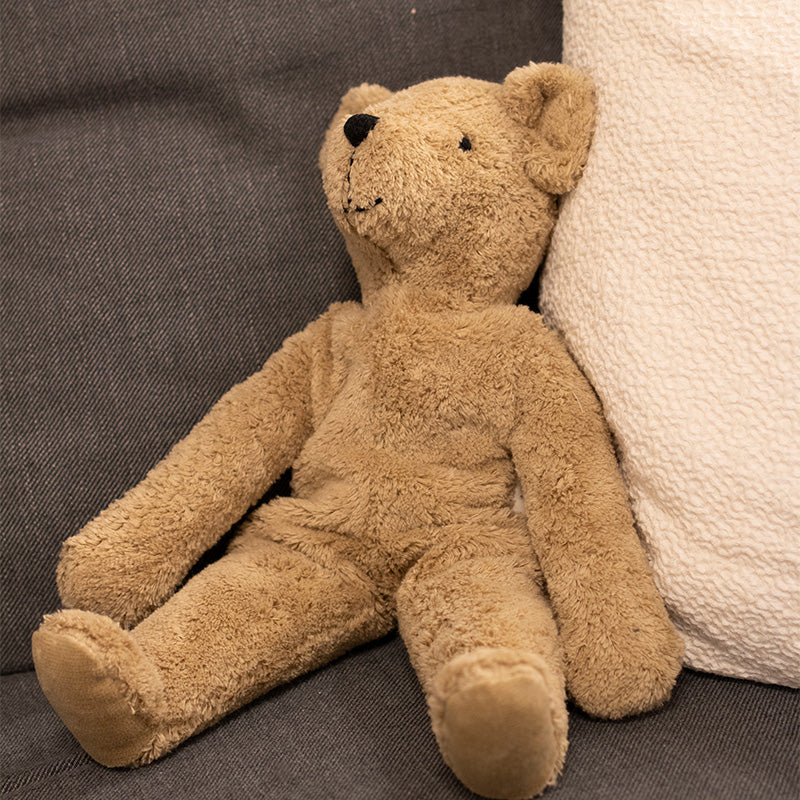 Teddybjørn i bomull ca 40 cm