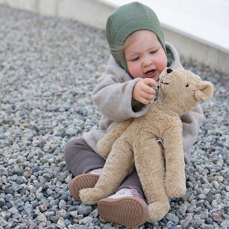 Teddybjørn i bomull ca 40 cm