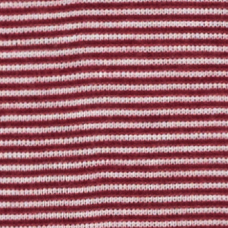 ull med silke - plomme/natur - swatch