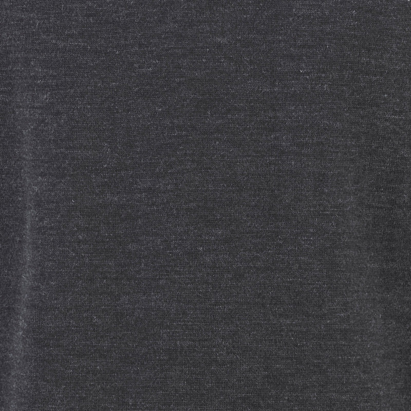 Strikket langt ullskjerf - swatch