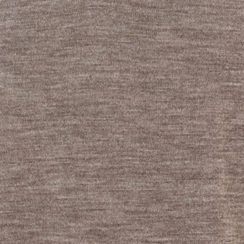 Strikket langt ullskjerf - swatch