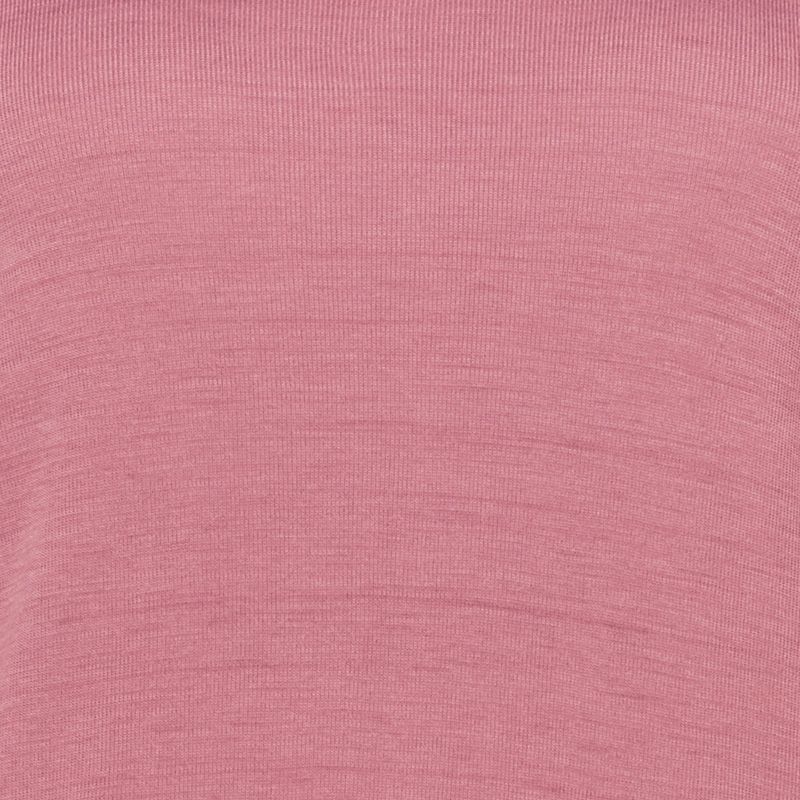 Babybukse i ull - Mørk rose - swatch