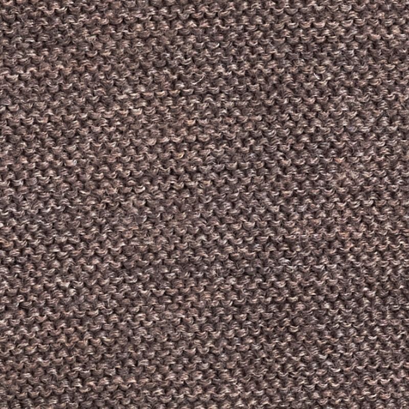Siklekrage i ull Brun - swatch