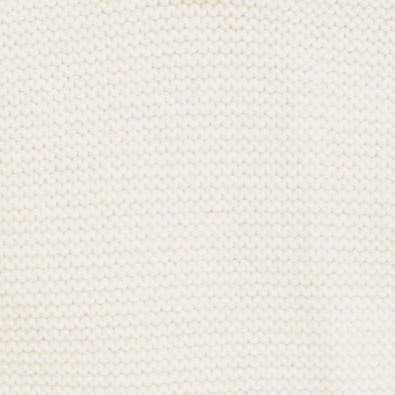 Rilleteppe, babyteppe i ull - swatch