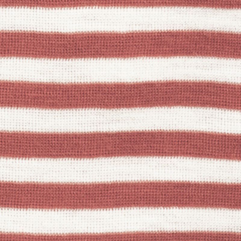 Ullbody  - Mørk rose/Natur - swatch