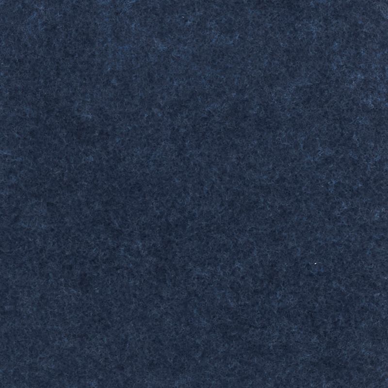 Genser i ullfleece med zip - Midnattsblå - Blå/turkis - swatch