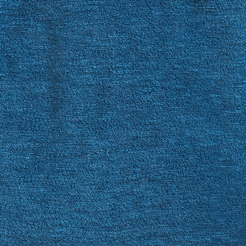 Babygenser i ullfrotté - Dongeriblå - swatch