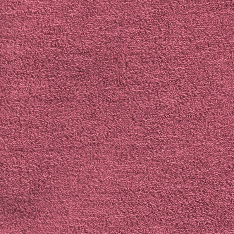 Babygenser i ullfrotté - Mørk rose - swatch