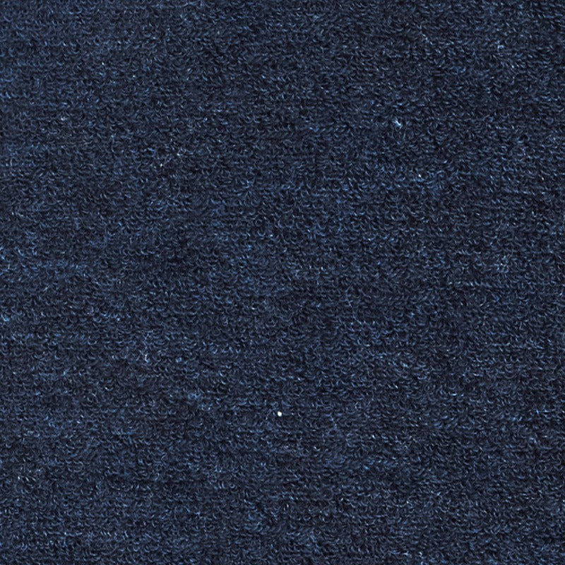 Dress i ullfrotté  - Blå/turkis - swatch