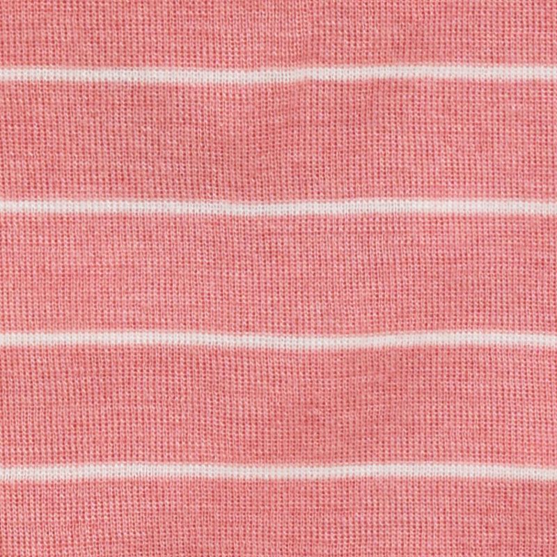 Langermet ulltrøye barn, ull med silke - Lys rose/natur - swatch
