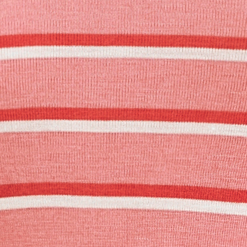 Heldress i ull med silke - Lys rose/jordbær/natur - swatch