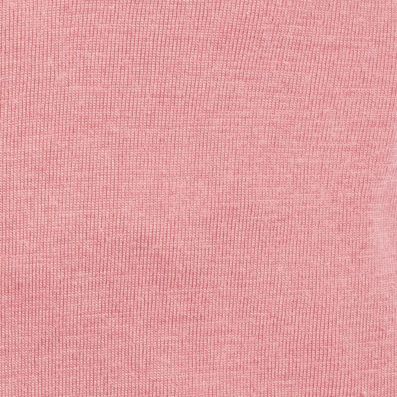 Barnelongs i ull med silke - Lys rose - swatch