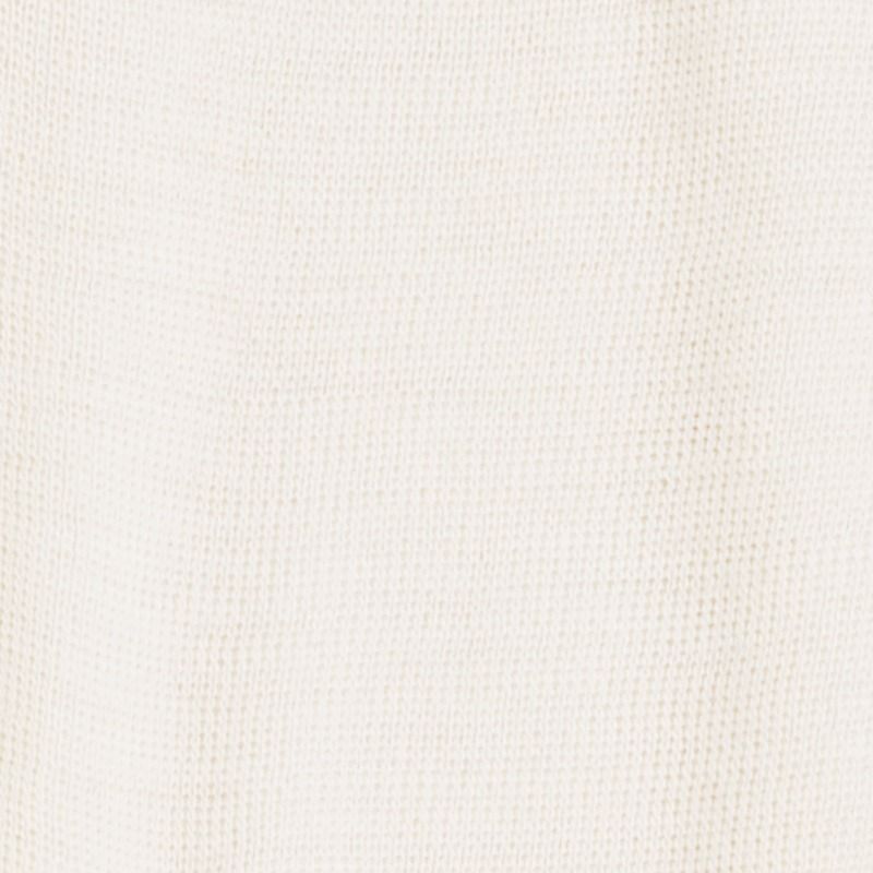 Babyteppe i ull med silke Natur - swatch